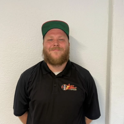 Kyle electrician at Just Right Electric