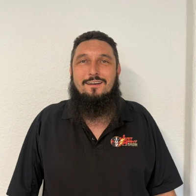 Bryce electrician at Just Right Electric